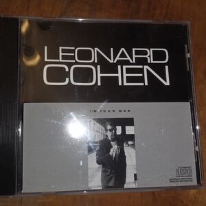Leonard Cohen I'm Your Man Music CD NM CD!!